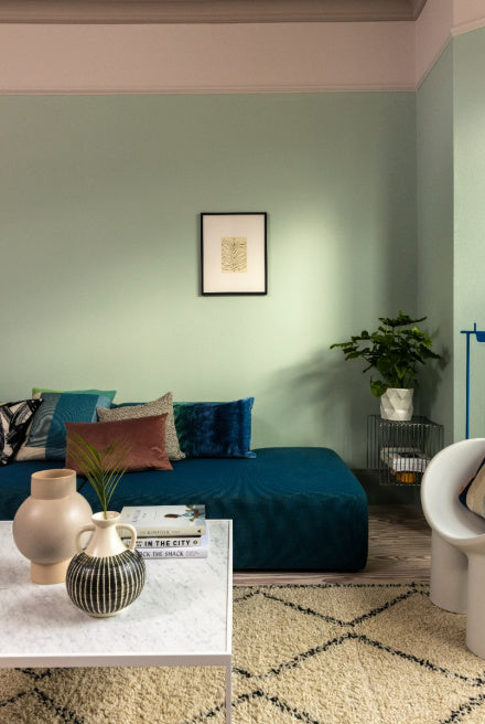 Little Greene Aquamarine | No. 138 Little Greene