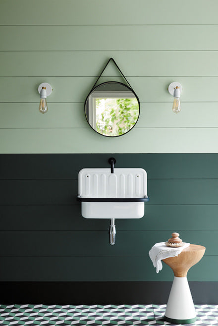 Little Greene Aquamarine Mid | No. 284 Little Greene