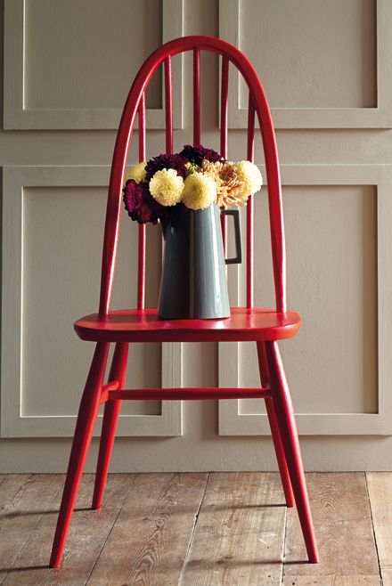 Little Greene Atomic Red | No. 190
