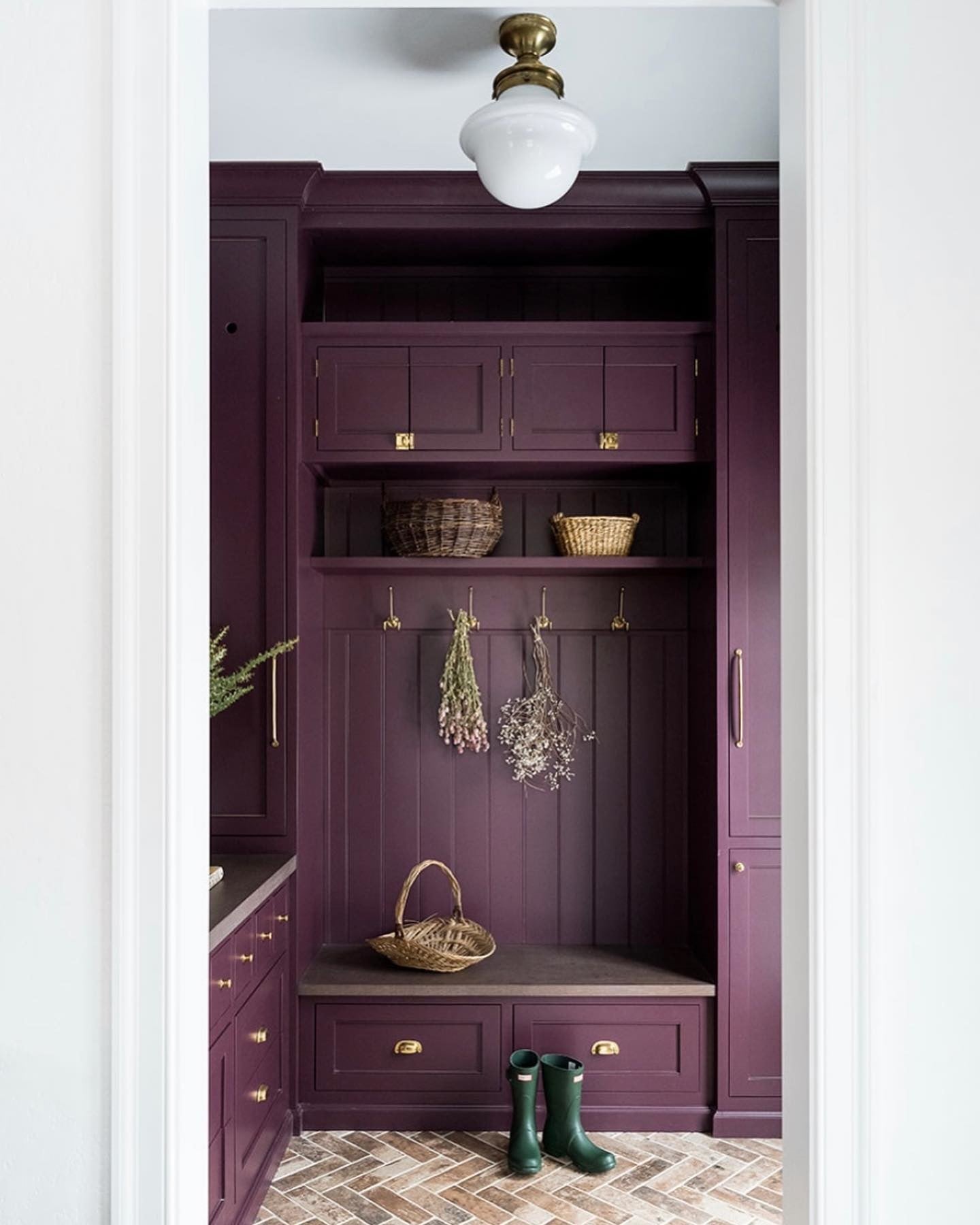 Farrow and Ball Brinjal | No. 222