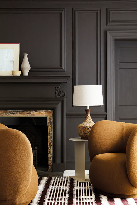 Little Greene Chocolate Colour | No. 124 Little Greene