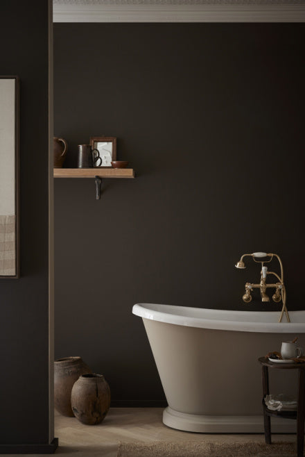 Little Greene Chocolate Colour | No. 124 Little Greene