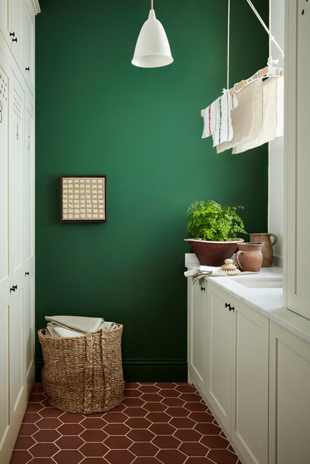 Little Greene Dark Brunswick Green | No. 88 Little Greene