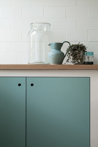Deep Water Green | No. 599 Paint & Paper Library