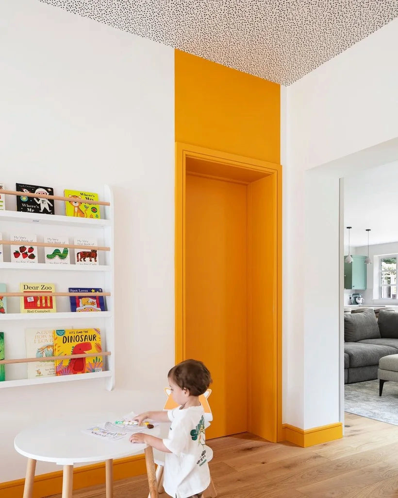 Farrow and Ball Dutch Orange | No. W76
