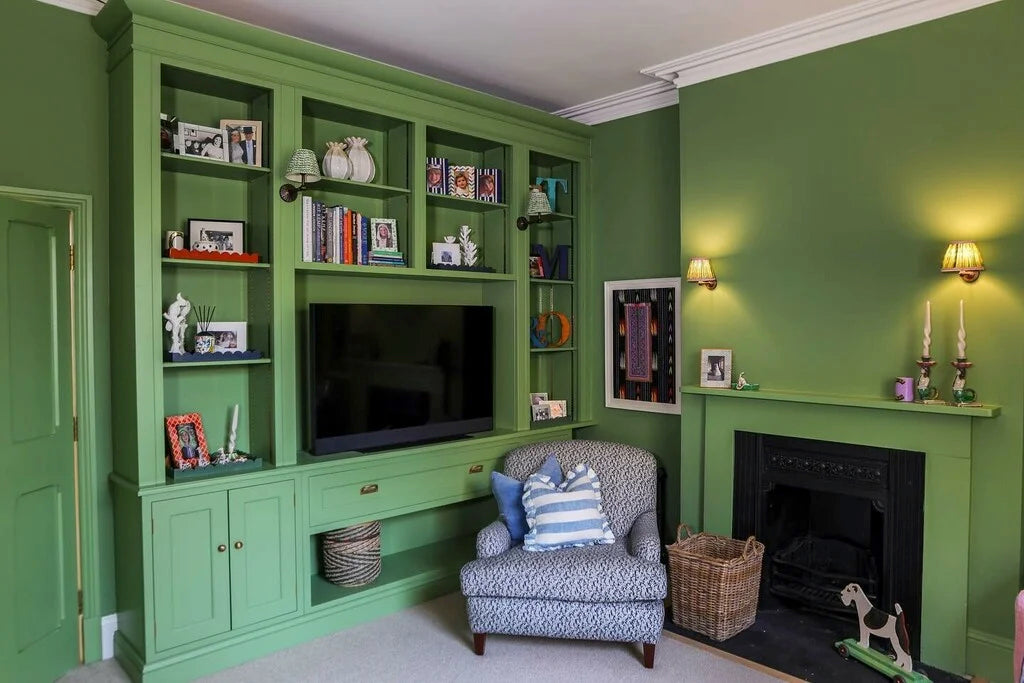 Farrow and Ball Emerald Green | No. W53
