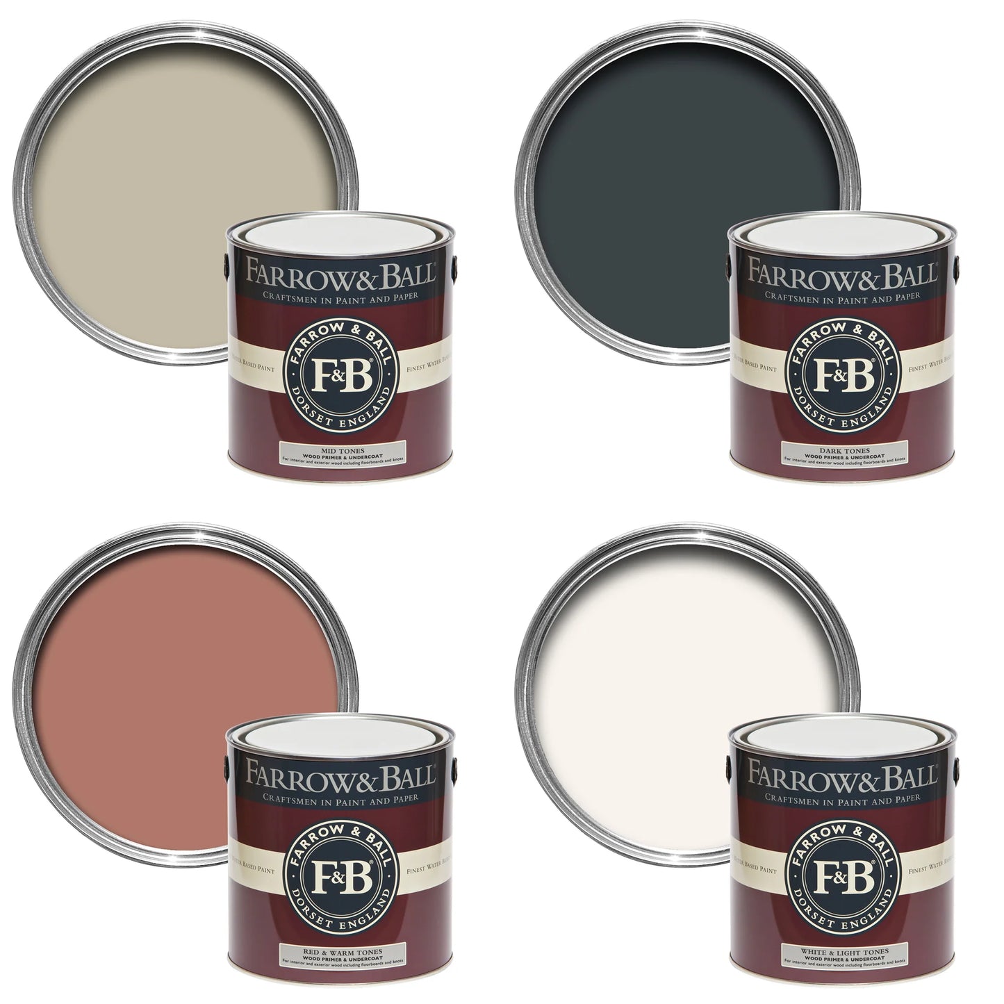 Farrow and Ball Wood Primer Undercoat