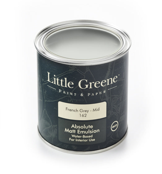 Little Greene French Grey Mid | No. 162 Little Greene
