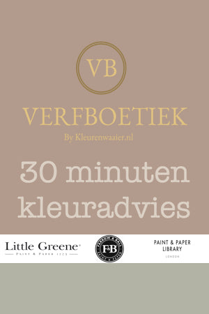 Verfboetiek kleuradvies 30 minuten
