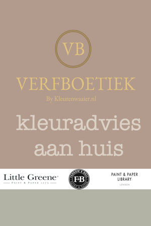 Verfboetiek kleuradvies aan huis