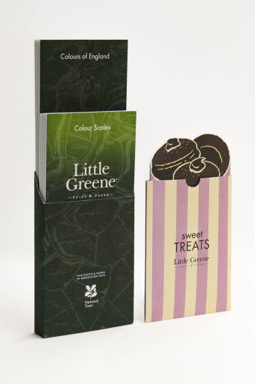 Little Greene gratis Kleurenwaaiers | 2024