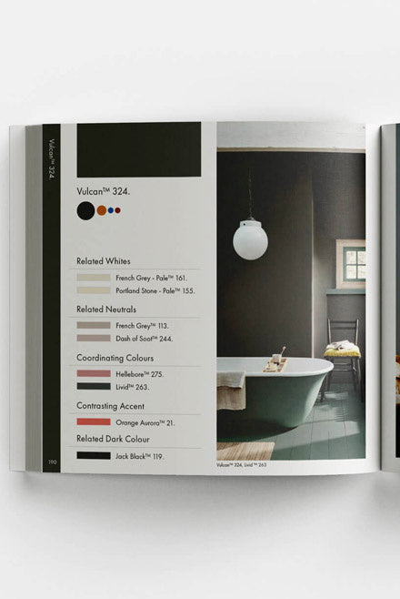 Little Greene Kleurenwaaier + Kleurenboek | 2024