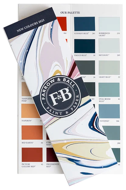 F&B Kleurenwaaier | 2025 gratis