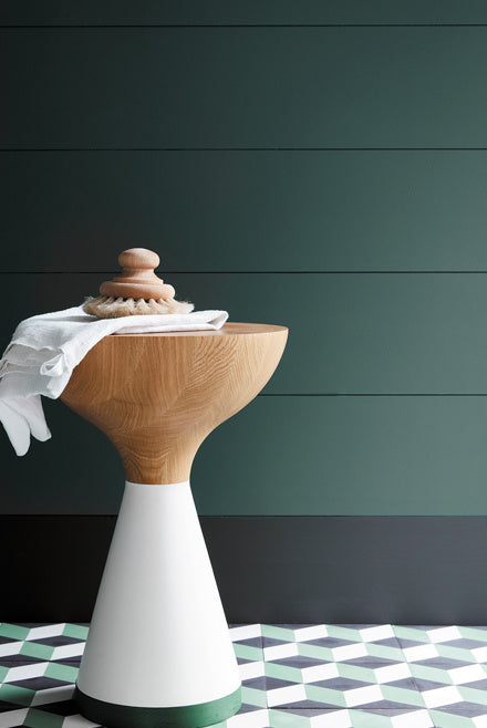 Little Greene Three Farm Green | No. 306 Little Greene