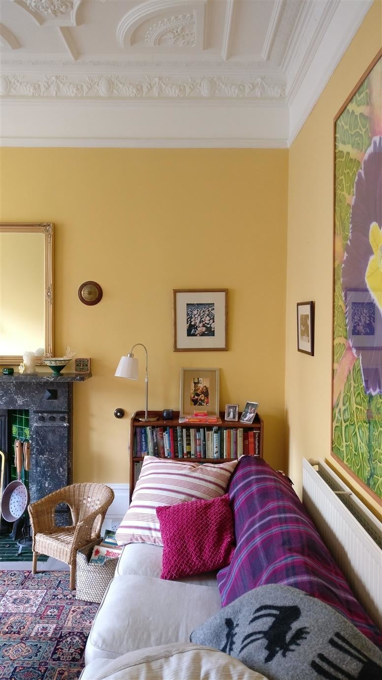 Farrow and Ball Yellow Ground | No. 218