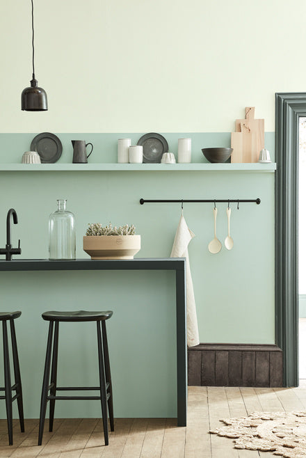 Little Greene Aquamarine Light | No. 283 Little Greene