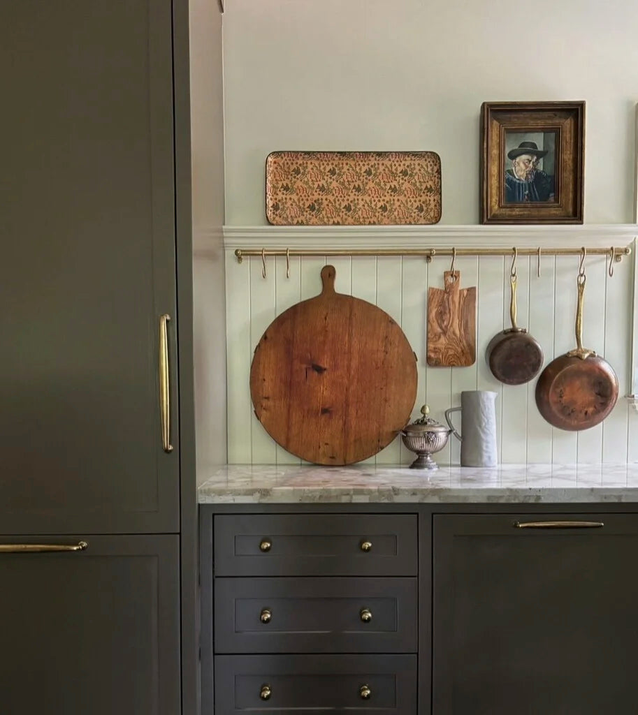Farrow and Ball Broccoli Brown | No. 198
