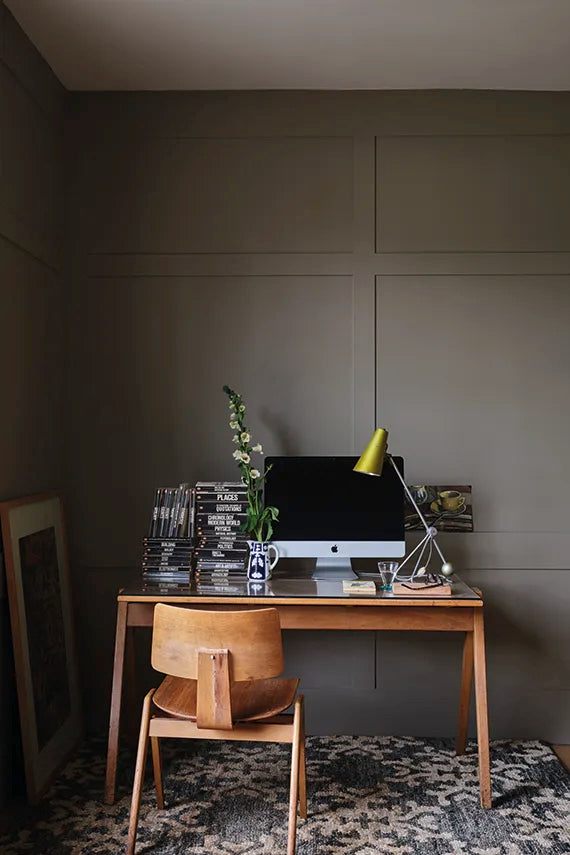 Farrow and Ball Broccoli Brown | No. 198