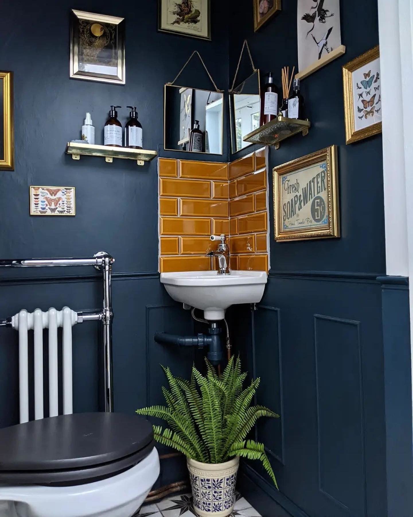 Farrow and Ball Hague Blue | No. 30