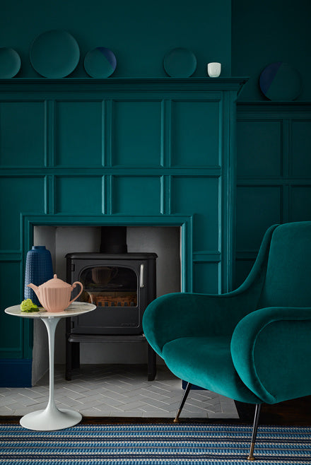 Little Greene Mid Azure Green | No. 96 Little Greene