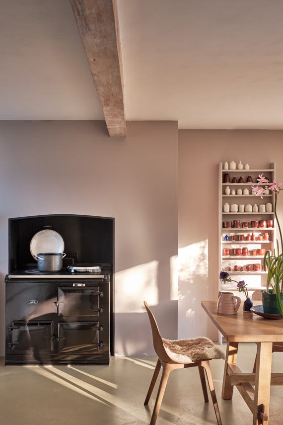 Farrow and Ball Peignoir | No. 286