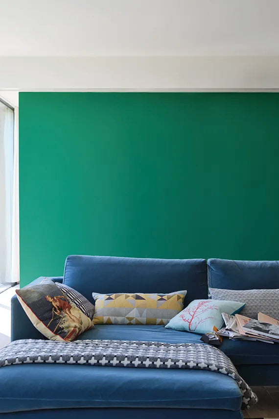 Farrow and Ball Verdigris Green | No. W50
