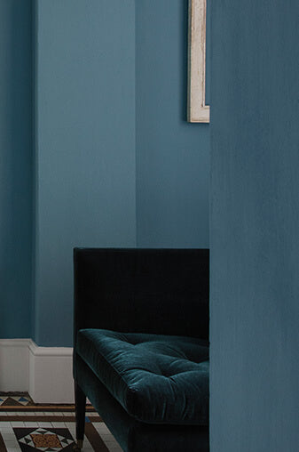 Blue's Blue | No. 639  Paint & Paper Library