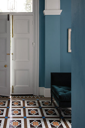Blue's Blue | No. 639  Paint & Paper Library