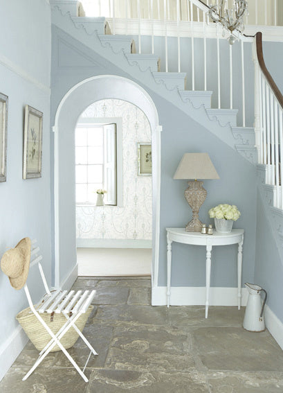 Bone China Blue Mid | No. 183 Little Greene