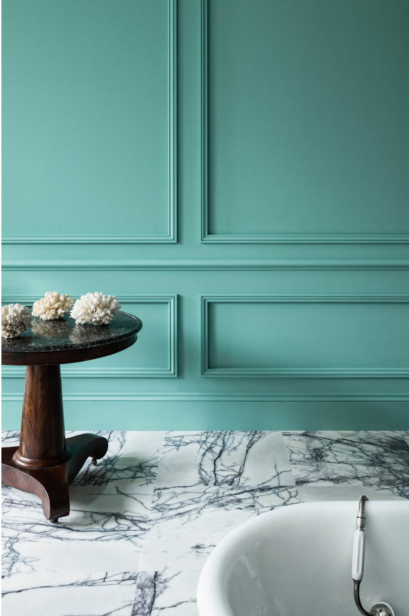 Deep Water Green | No. 599  Paint & Paper Library