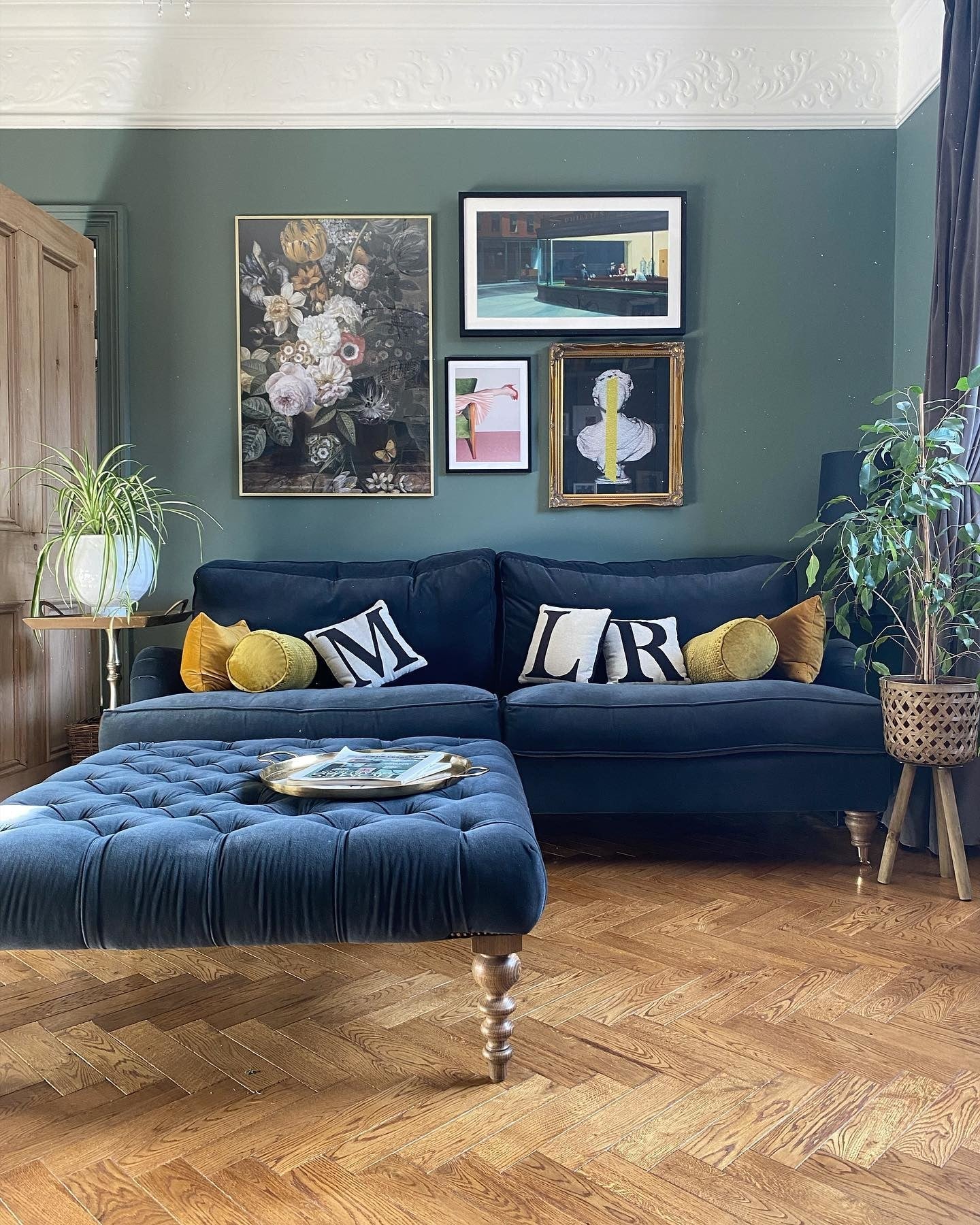 Farrow and Ball Green Smoke | No. 47