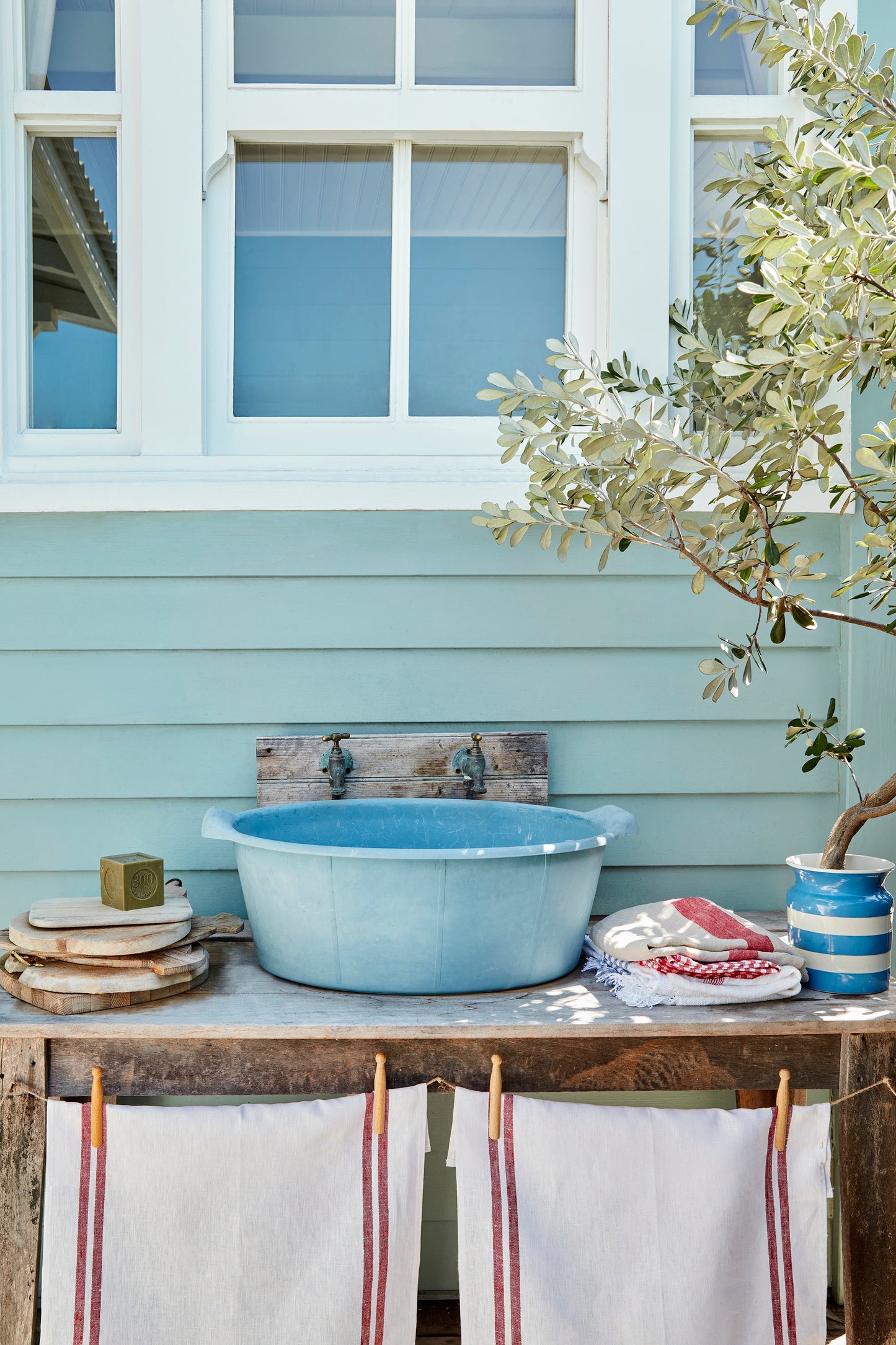 Little Greene Celestial Blue | No. 101 Little Greene