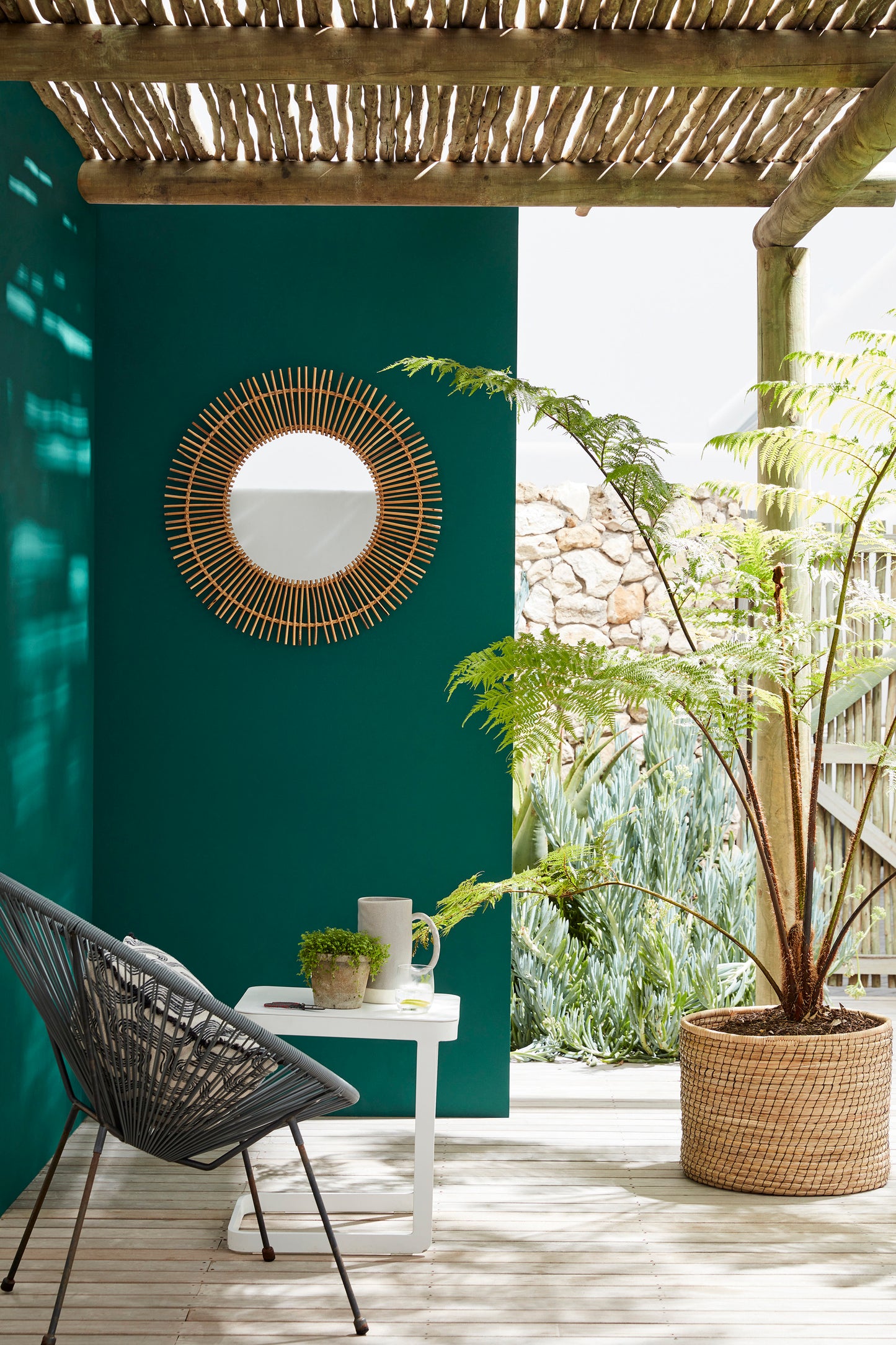 Little Greene Mid Azure Green | No. 96 Little Greene