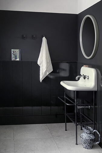 New Black | No. 126 Paint & Paper Library