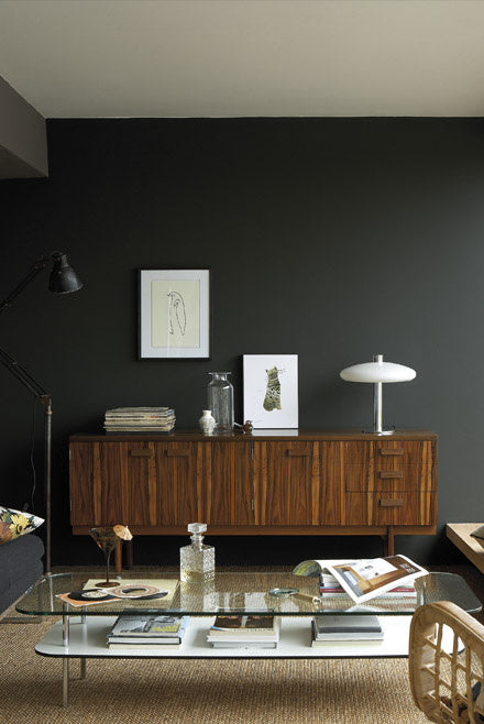 Obsidian Green | No. 216 Little Greene