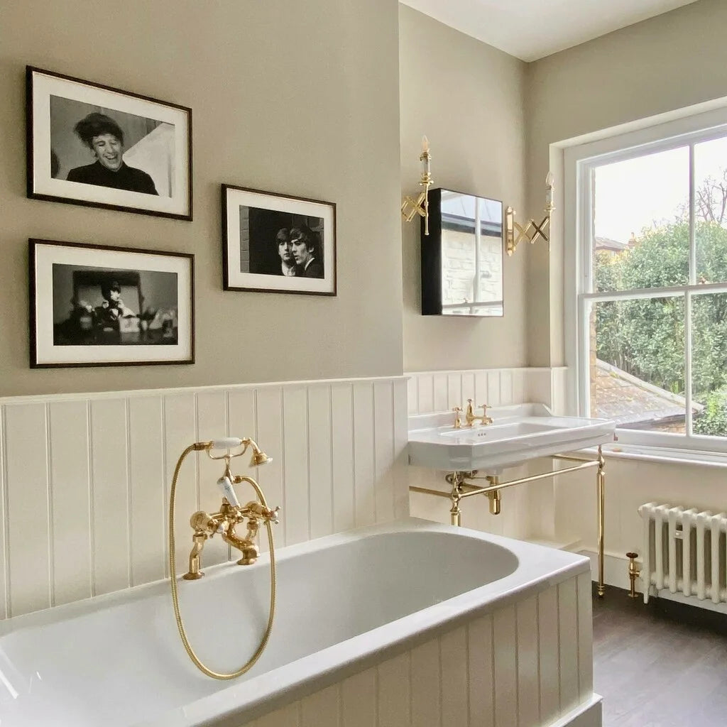 Farrow and Ball Old White | No. 4