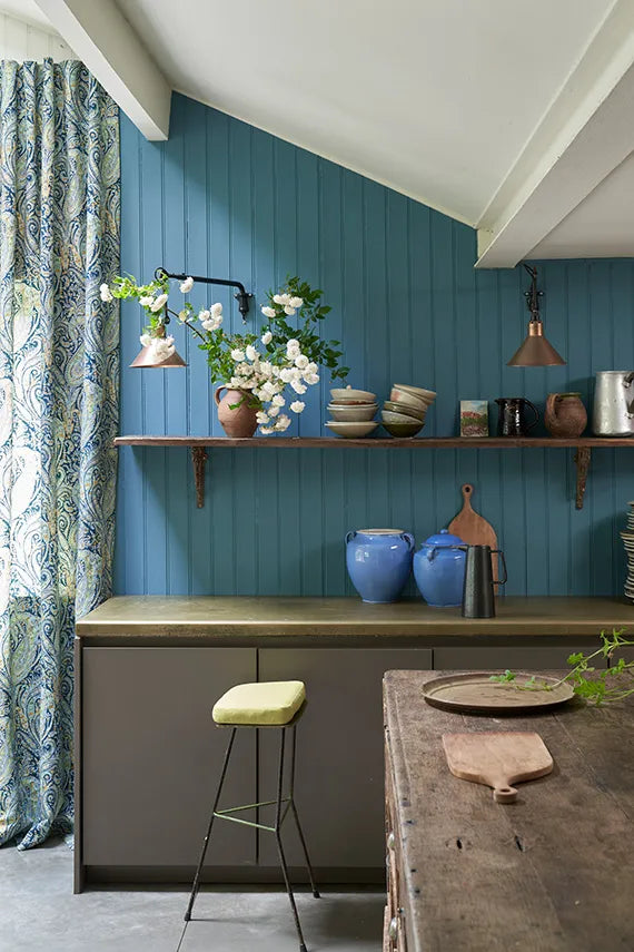 Farrow and Ball Archief Sloe Blue | No.87