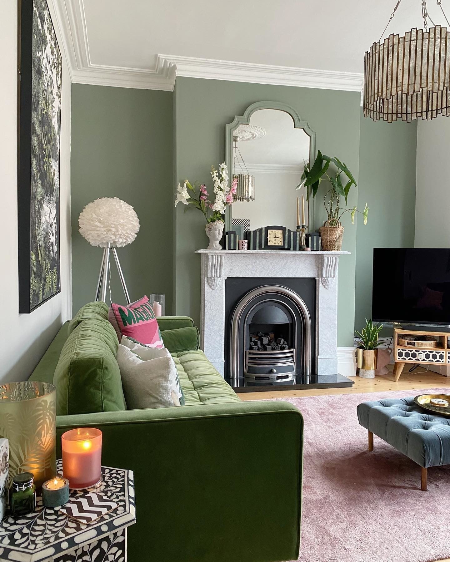 Farrow and Ball Card Room Green | No. 79