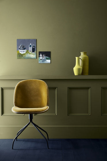 Olive Colour | No. 72 Little Greene